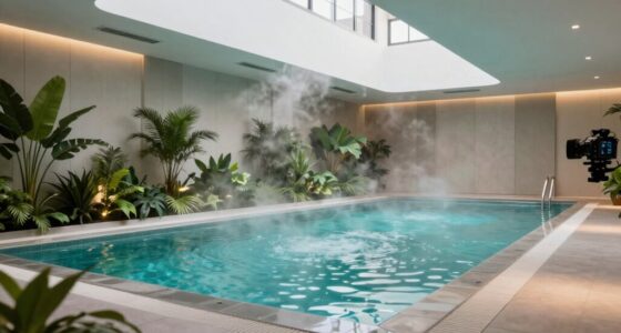 pool humidity ventilation noise