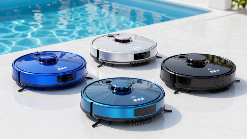 pool size battery navigation