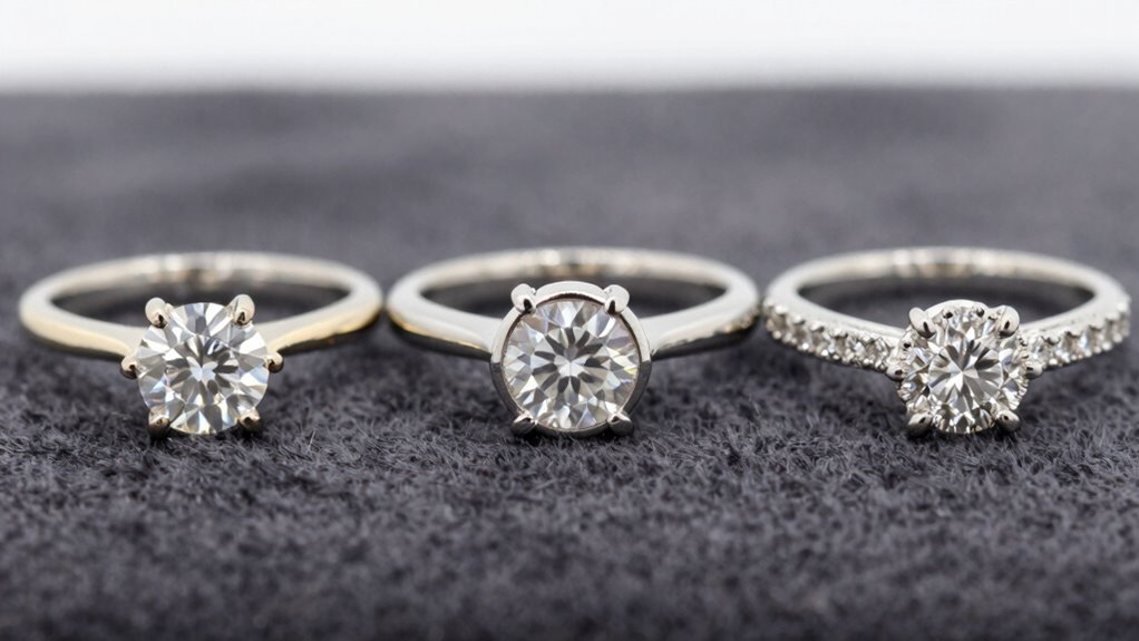 popular engagement ring settings