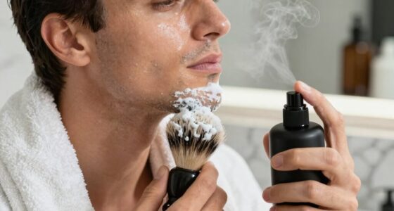 pre shave routine solution