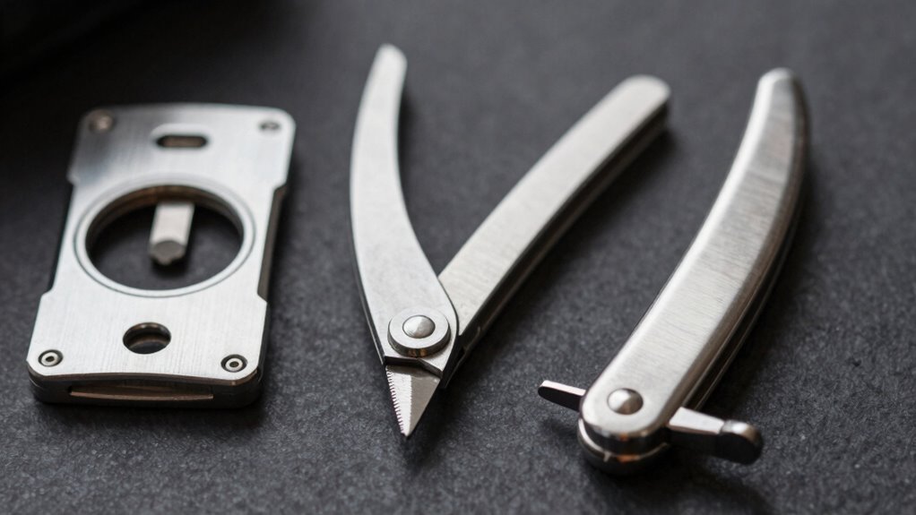 precise clean cigar opening