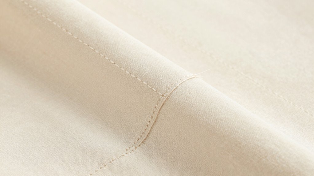 precise durable garment stitching