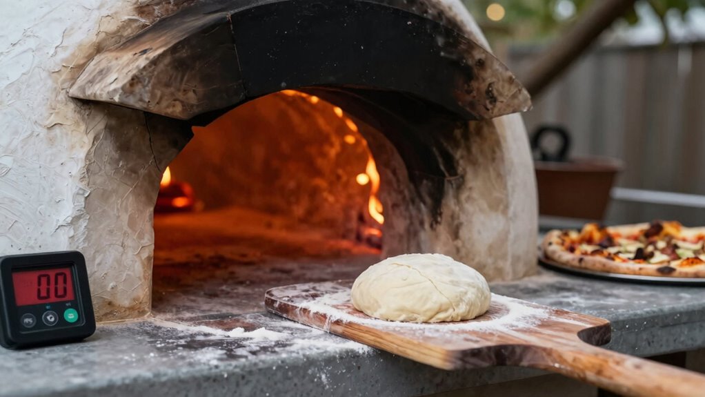 preheat rotate maintain temperature