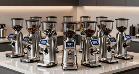 premium burr coffee grinders