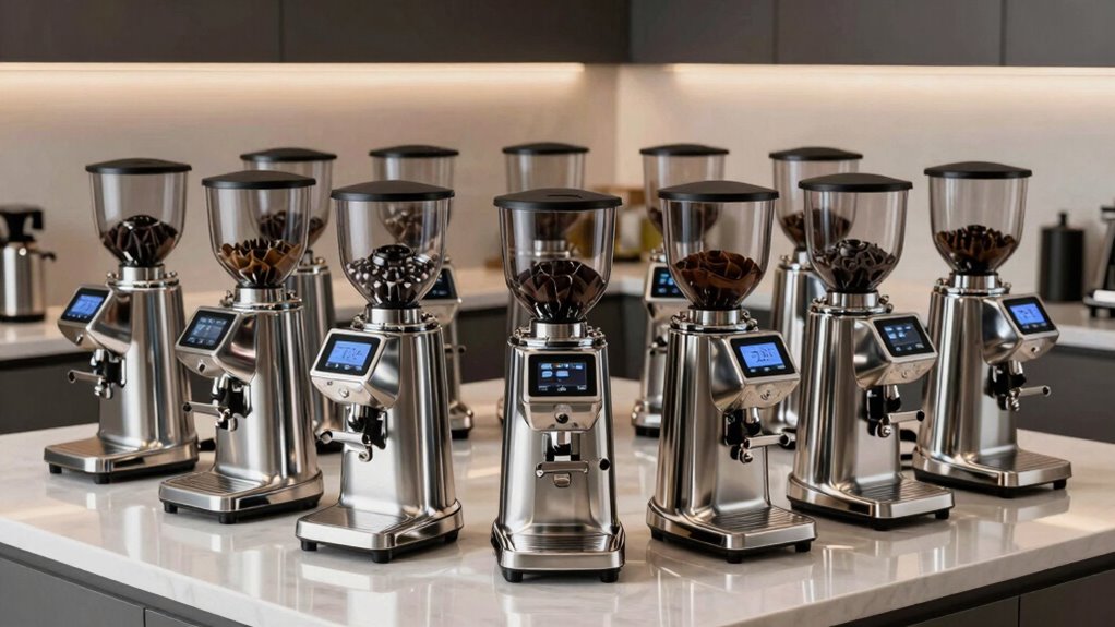 premium burr coffee grinders