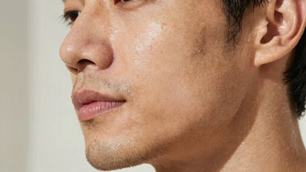 prepare skin and beard