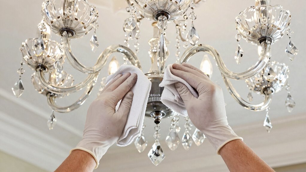 preventing damage during cleaning