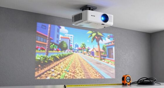 projection setup optimization tips