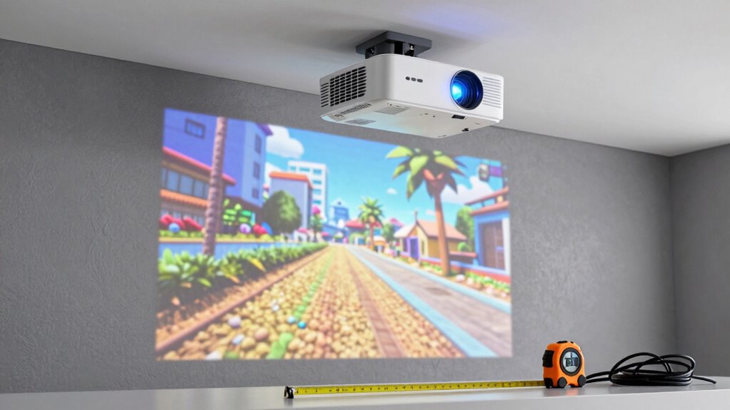 projection setup optimization tips