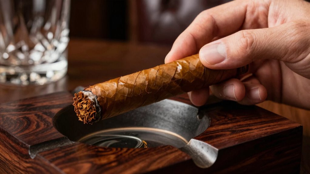 proper cigar handling and preparation