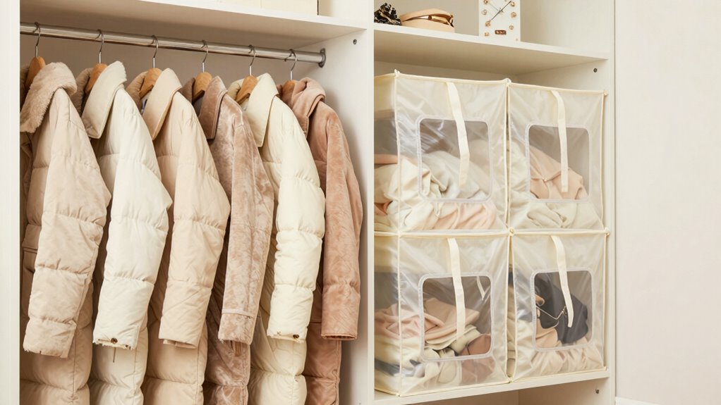 proper coat storage and maintenance