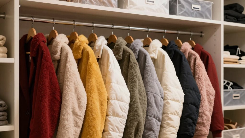 proper coat storage conditions