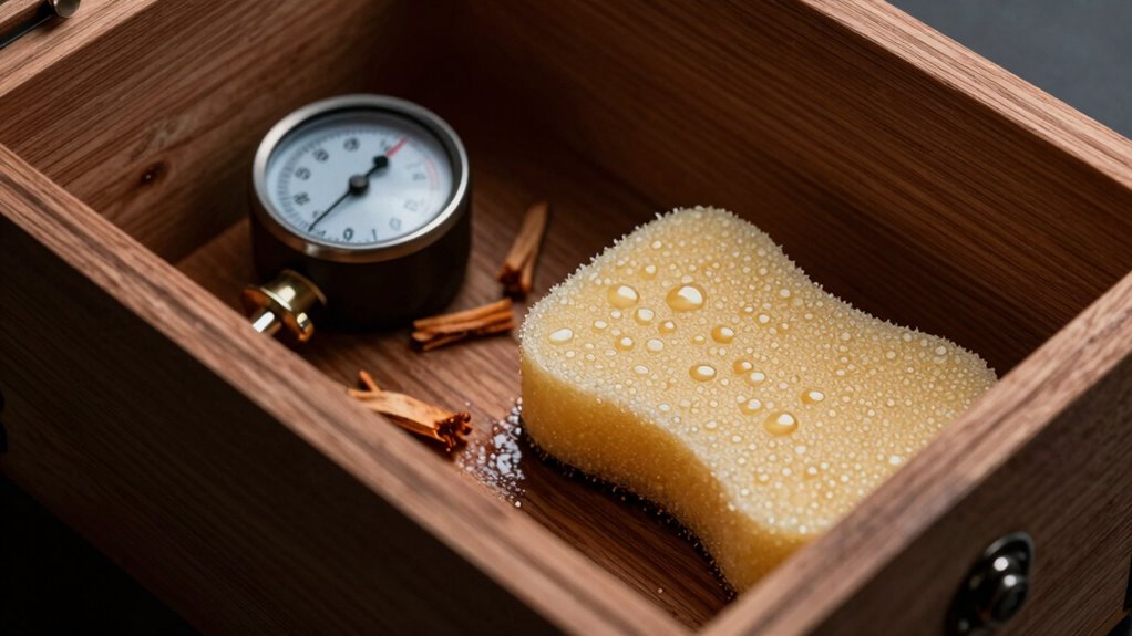 proper humidor seasoning importance