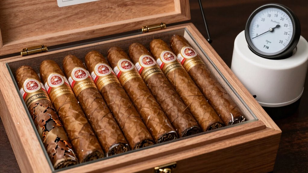 proper humidor setup and maintenance