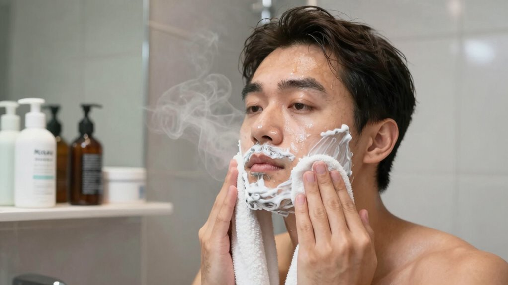 proper pre shave technique