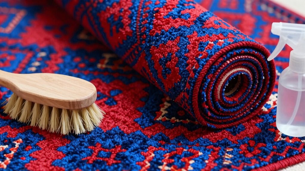 proper rug cleaning techniques