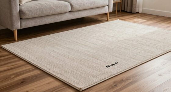 proper rug fit guidelines