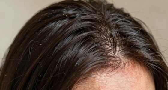 proper scalp and hair product use