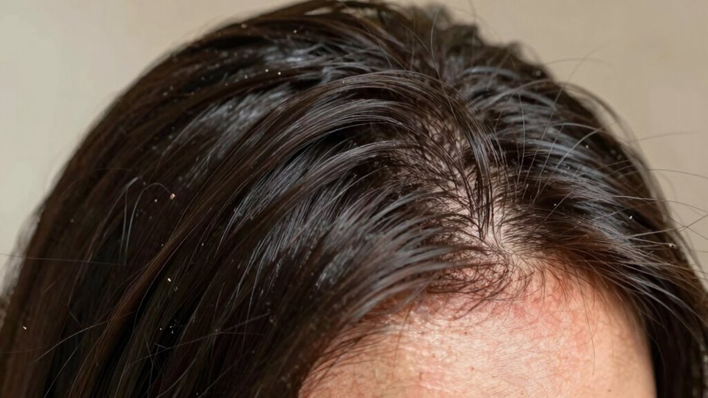 proper scalp and hair product use