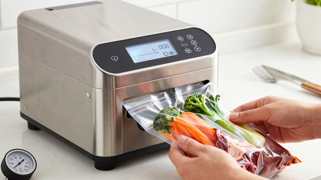 proper vacuum sealing techniques