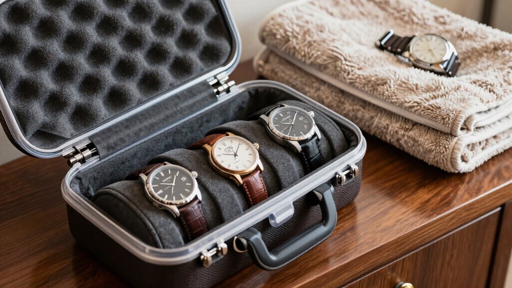 protect watches during travel