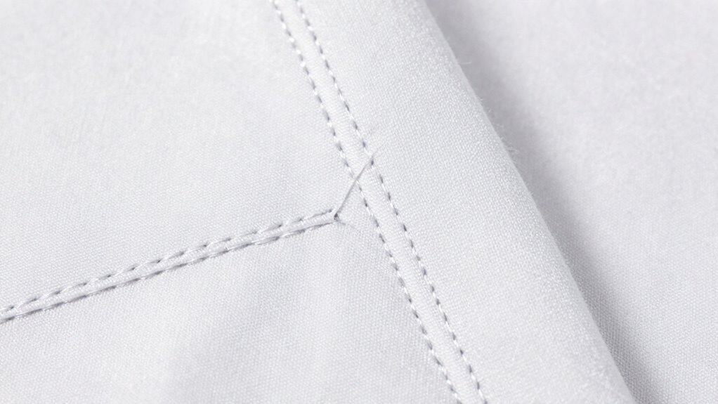 quality stitching and durability