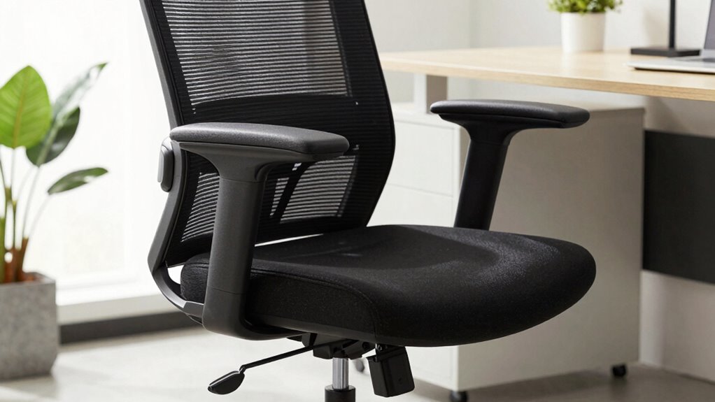 quick ergonomic office setup