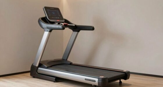 quiet apartment treadmill options
