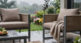 rainproof patio furniture options