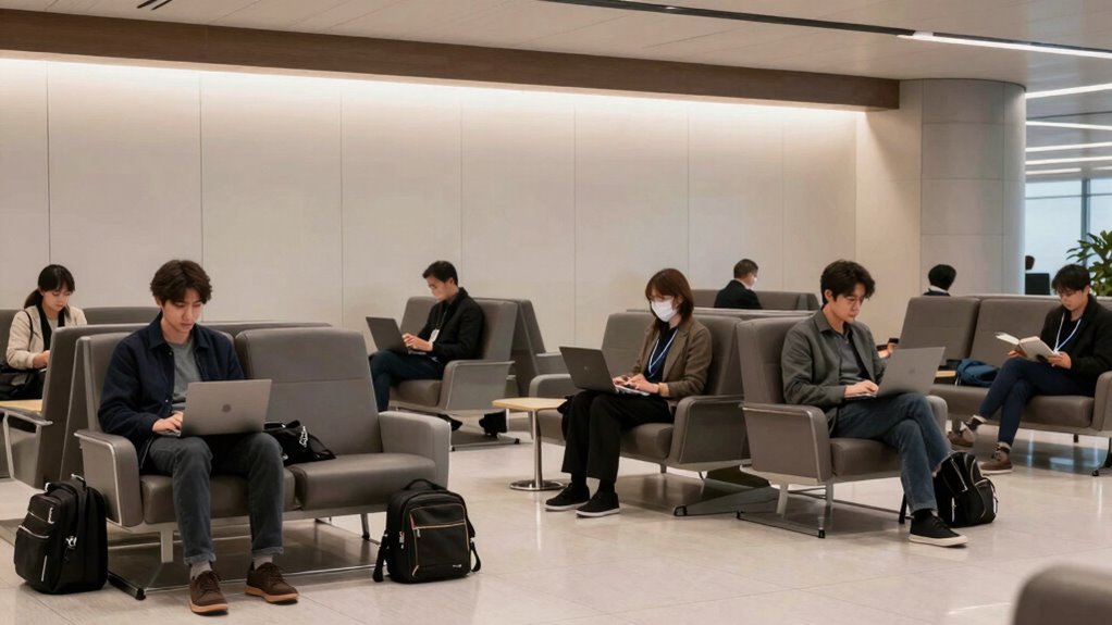 respect seating and space