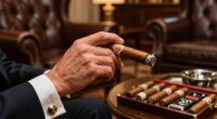respectful cigar smoking manners