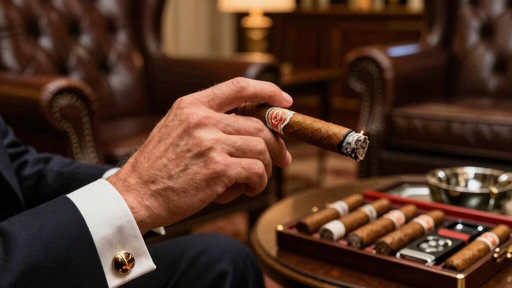 respectful cigar smoking manners