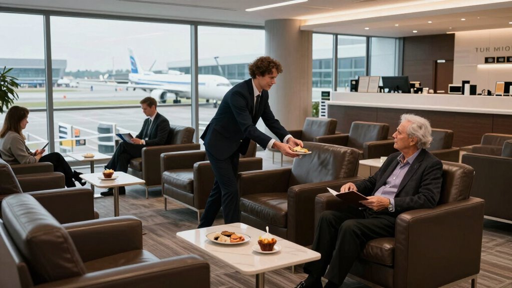 respectful lounge resource usage