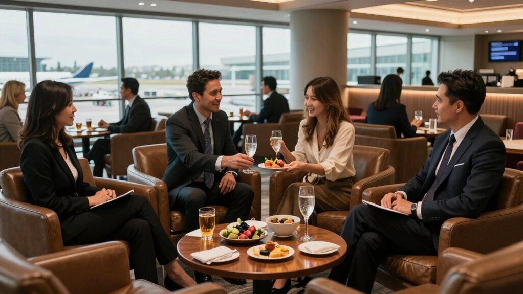 respectful lounge sharing etiquette