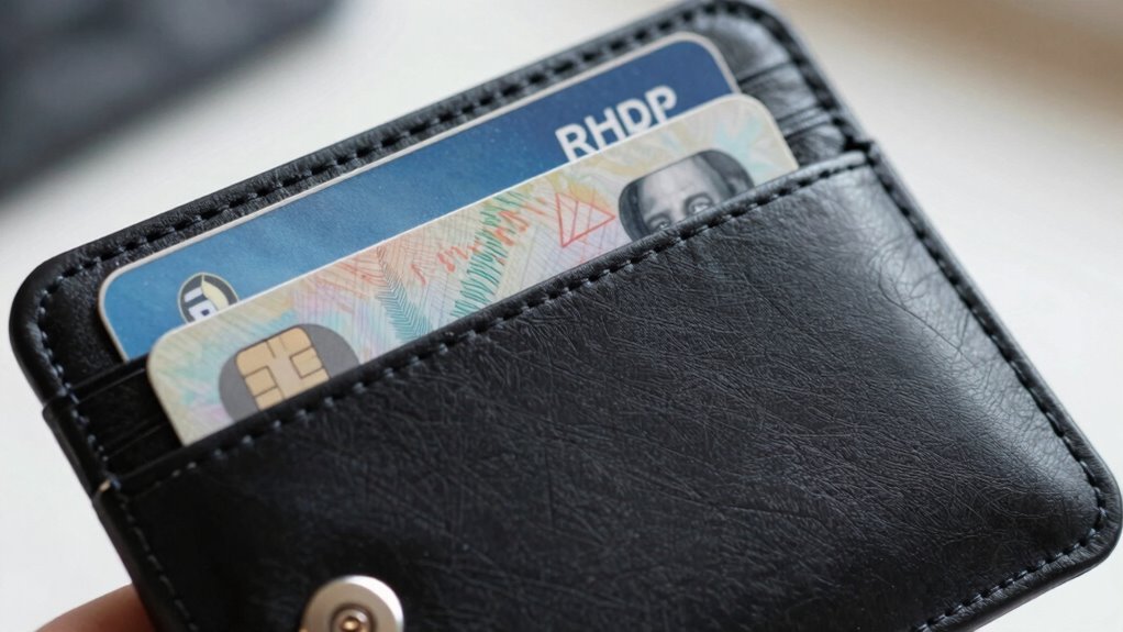 rfid wallets block unauthorized scanning