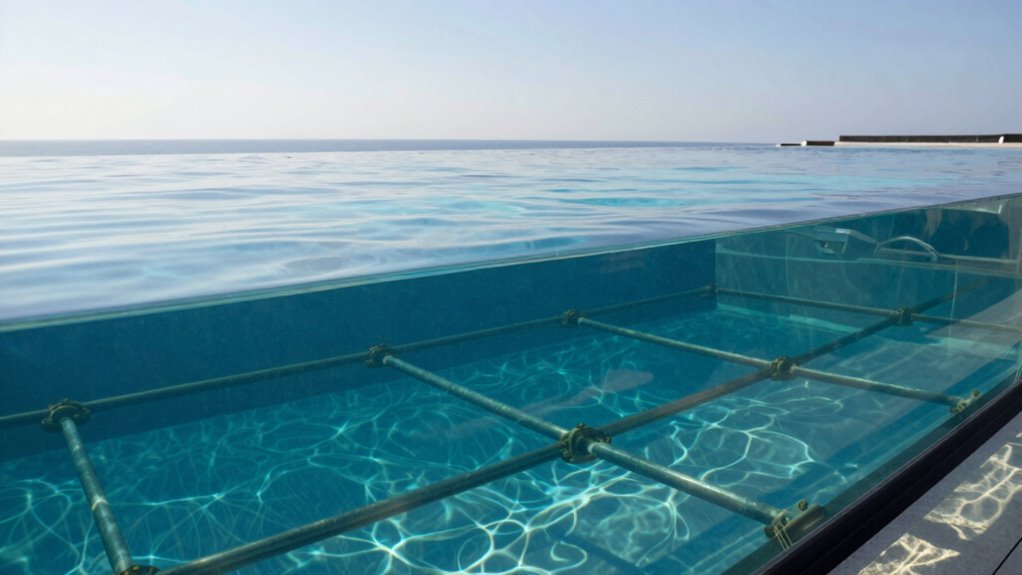 robust corrosion resistant support structures