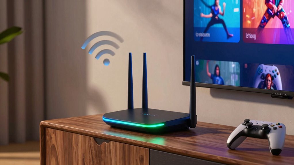router selection for optimal streaming