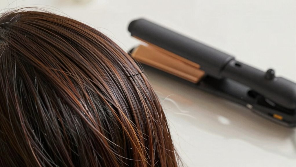 safe heat styling practices