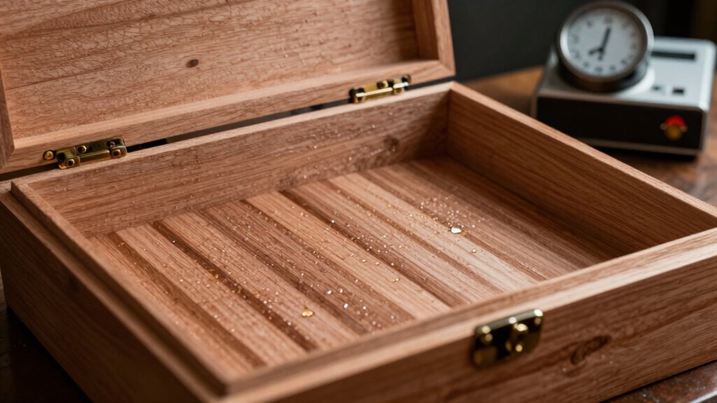 season humidor control humidity