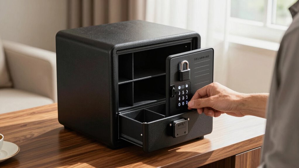 secure durable affordable safes