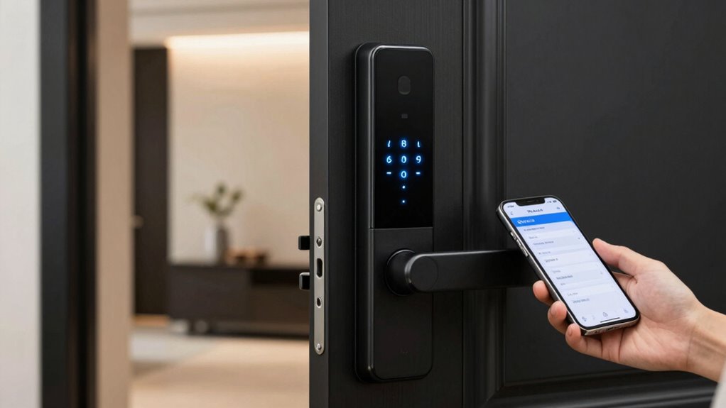 secure private smart lock