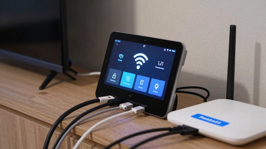 secure smart device settings