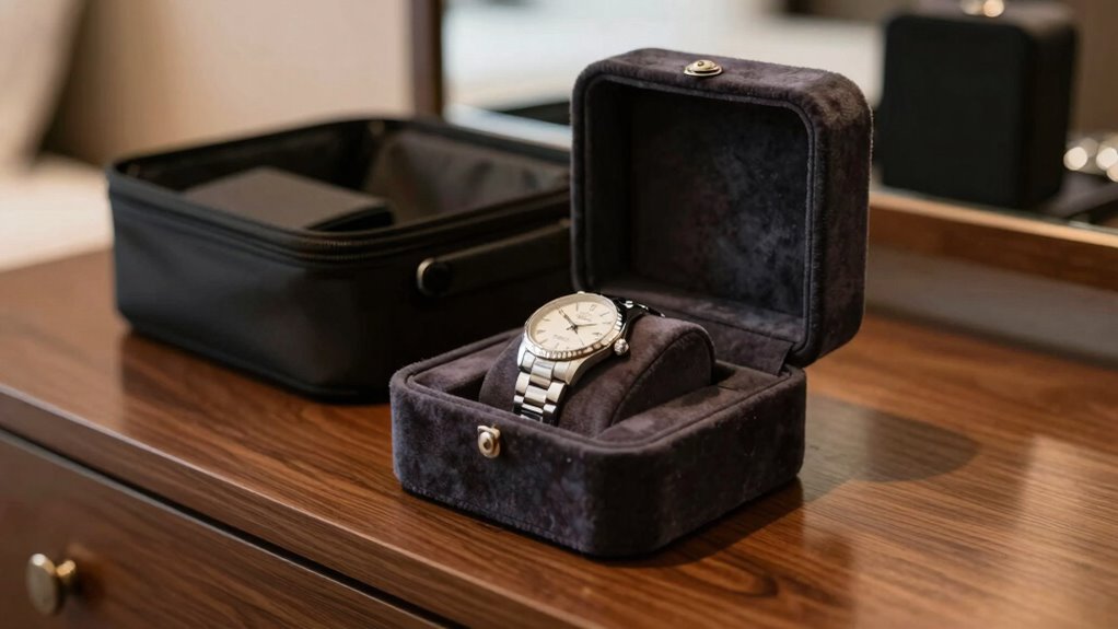 secure watch storage tips