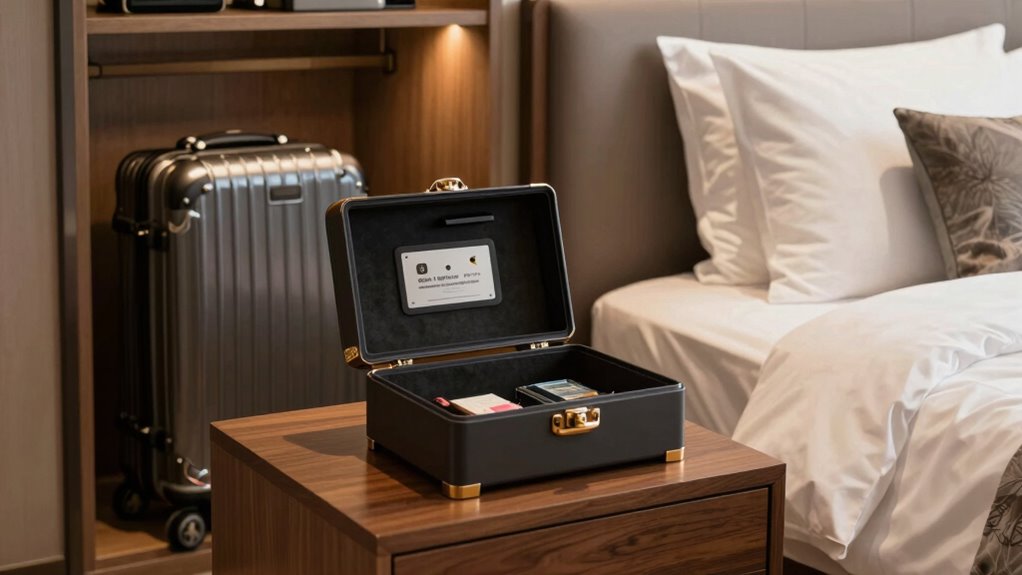 secure your valuables discreetly