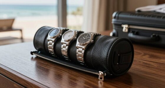 securely transporting watches abroad