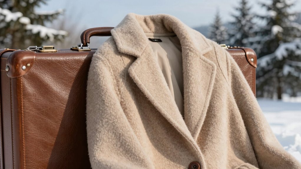 select warm durable stylish coat