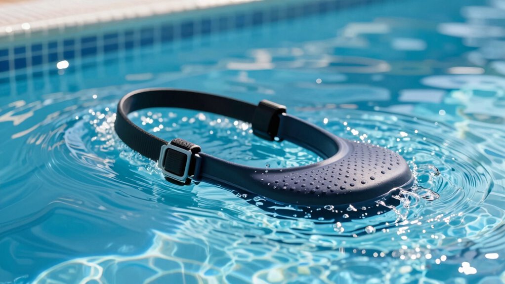 selecting appropriate swimming resistance devices