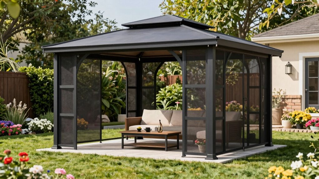 selecting durable customizable gazebos
