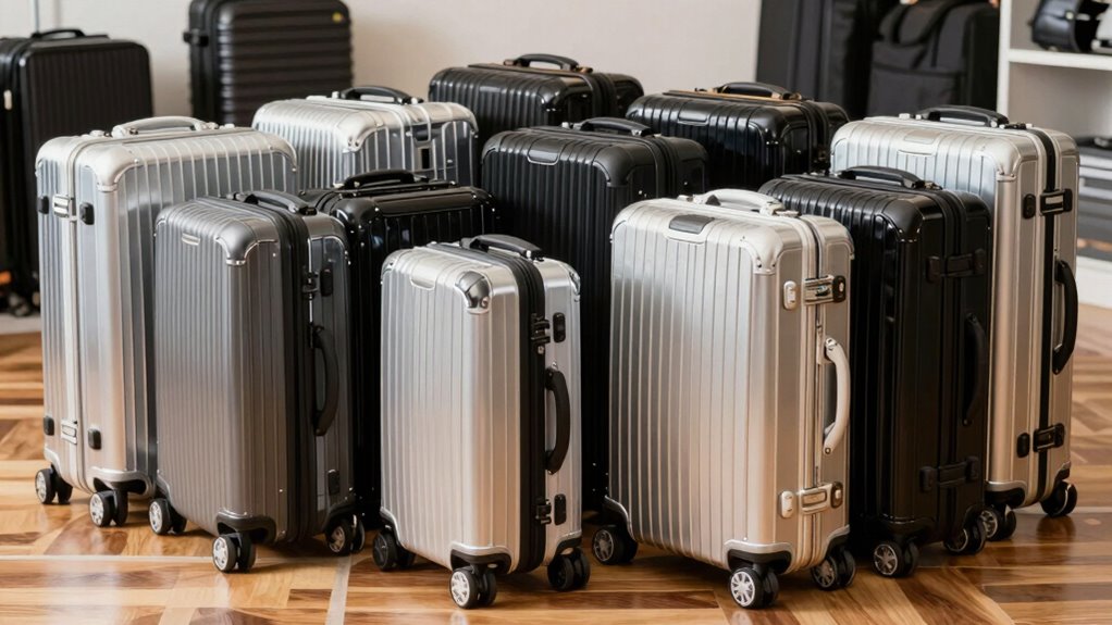 selecting durable secure luggage