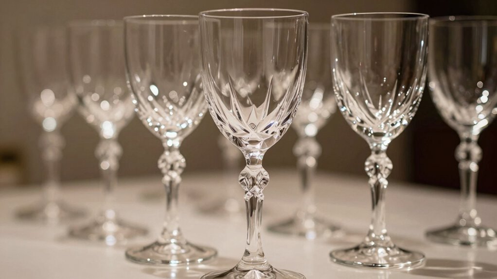 selecting quality crystal glasses